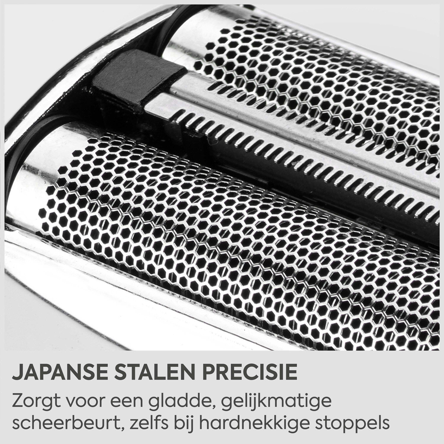 Super-X Metal Series Scheerapparaat met dubbele scheerfolie (Zilver)